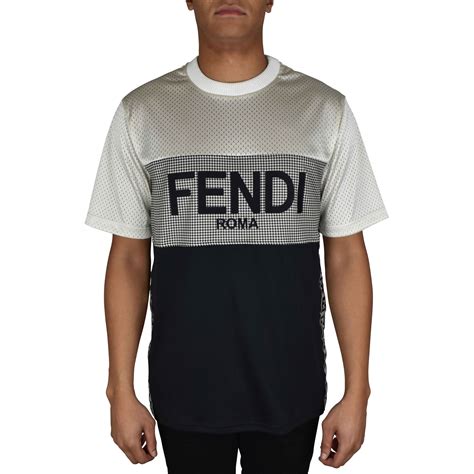 fendi love heart t shirt|fendi t shirts.